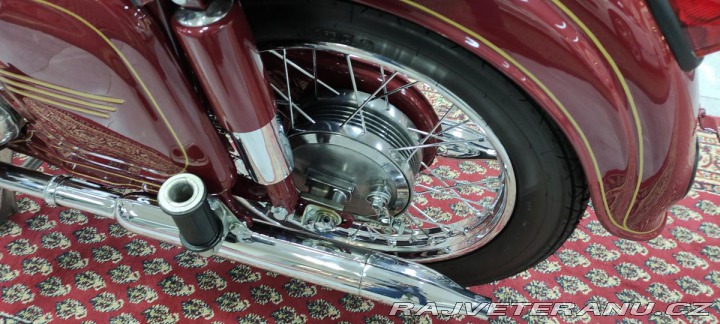Jawa 175 175/356 Kývačka 1957