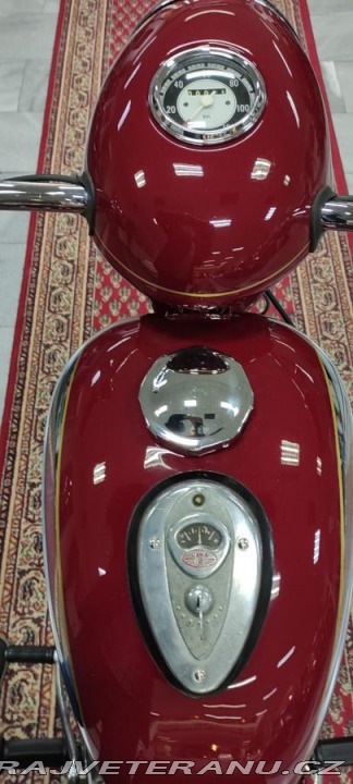 Jawa 175 175/356 Kývačka 1957