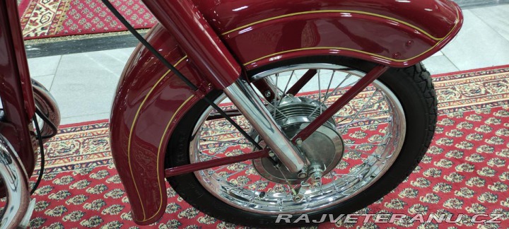Jawa 175 175/356 Kývačka 1957