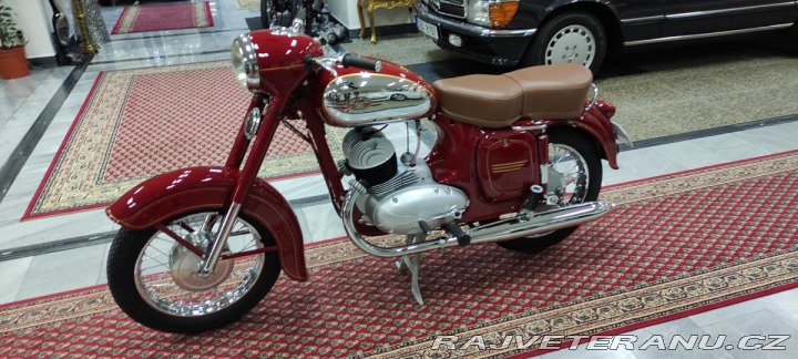 Jawa 350 350/354 Kývačka 1961
