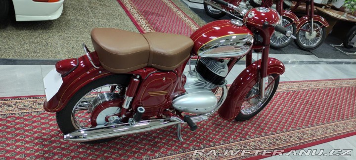 Jawa 350 350/354 Kývačka 1961