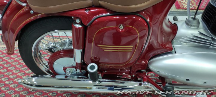 Jawa 350 350/354 Kývačka 1961