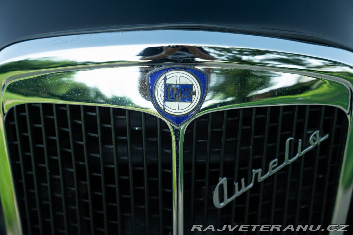 Lancia Aurelia B51 1951