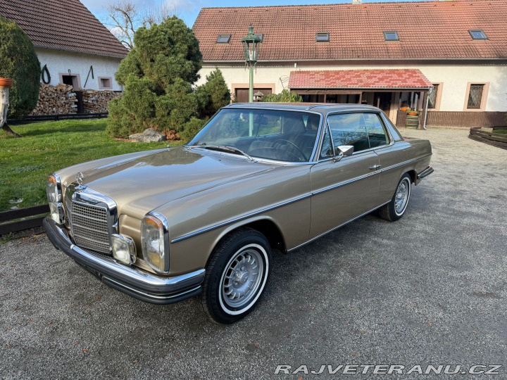 Mercedes-Benz 280 w114 280ce coupe 1972