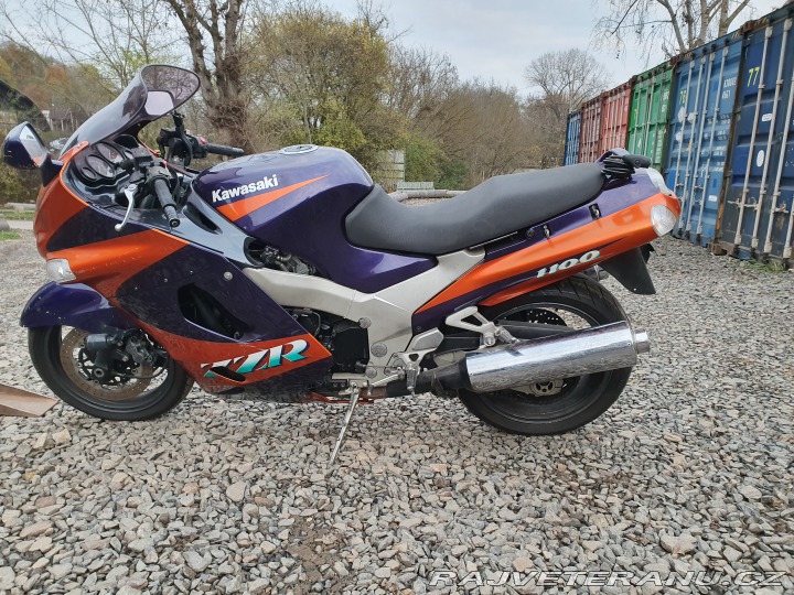 Kawasaki ZX ZX10 / ZZR1100 1991