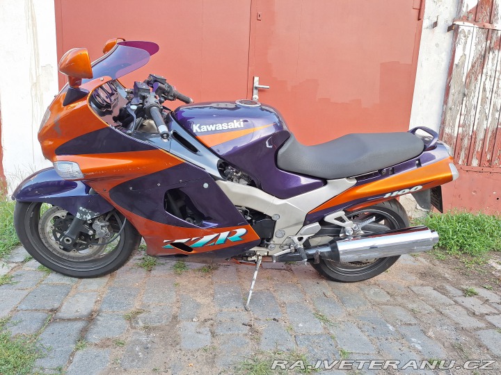 Kawasaki ZX ZX10 / ZZR1100 1991