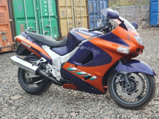 Kawasaki ZX ZX10 / ZZR1100 1991