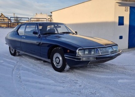 Citroën SM 
