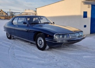 Citroën SM 