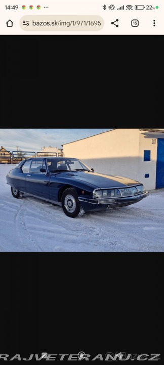 Citroën SM 1975