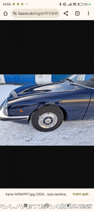 Citroën SM 1975