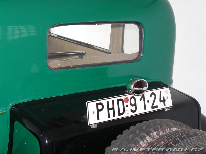Tatra 57 Limuzína 1935