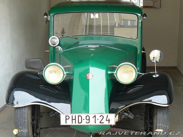 Tatra 57 Limuzína 1935