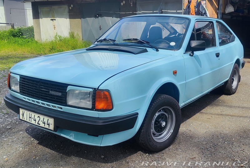 Škoda Rapid 120