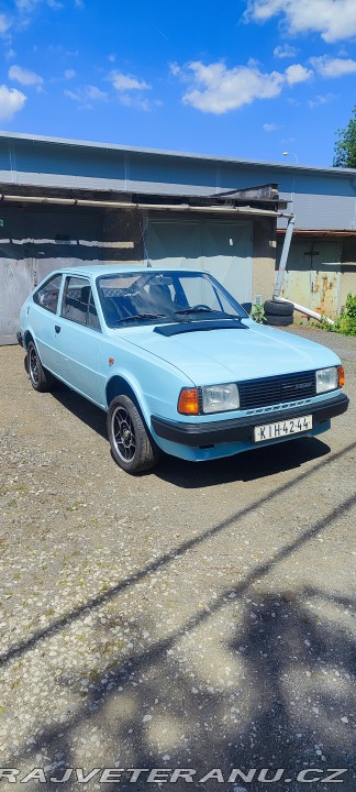 Škoda Rapid 120 1985