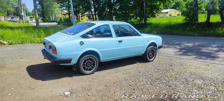 Škoda Rapid 120 1985