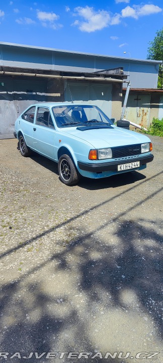 Škoda Rapid 120 1985