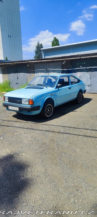 Škoda Rapid 120 1985