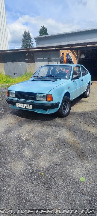 Škoda Rapid 120 1985