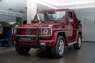 Mercedes-Benz G 400 CDI Cabriolet