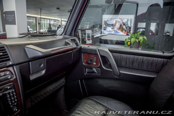 Mercedes-Benz G 400 CDI Cabriolet 2001