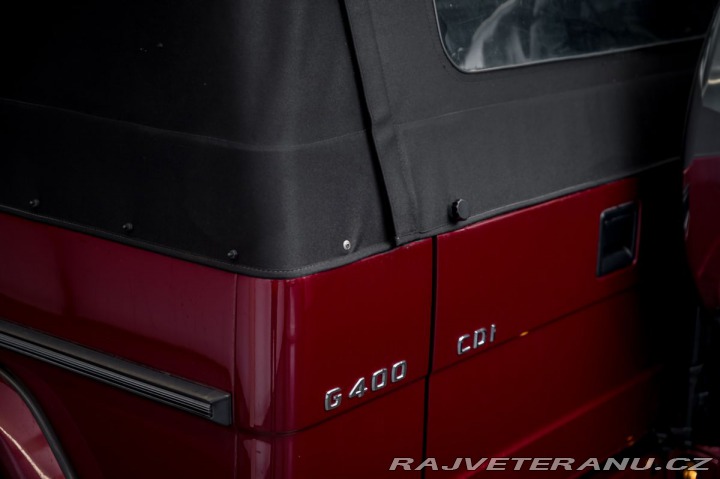 Mercedes-Benz G 400 CDI Cabriolet 2001