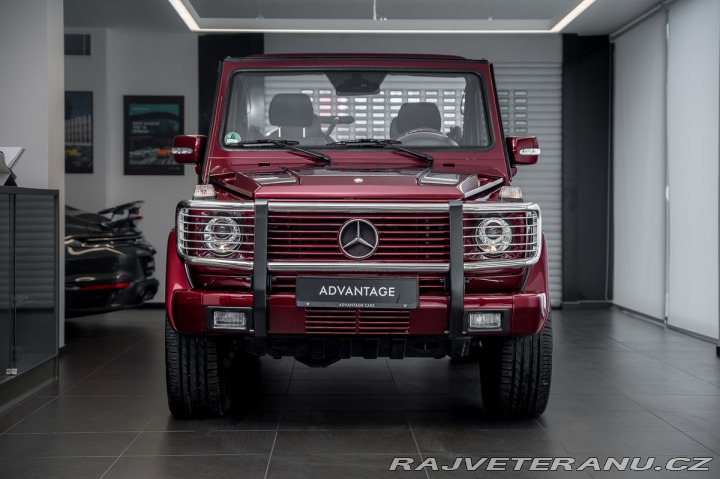 Mercedes-Benz G 400 CDI Cabriolet 2001