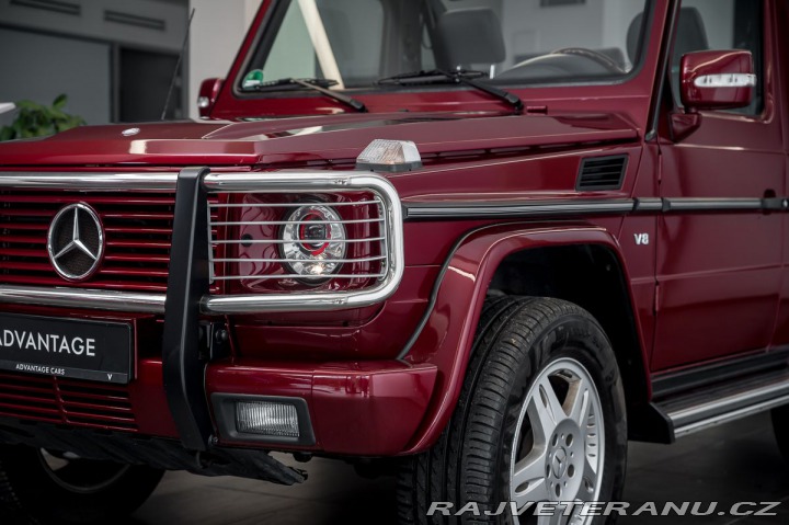 Mercedes-Benz G 400 CDI Cabriolet 2001