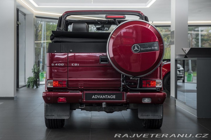 Mercedes-Benz G 400 CDI Cabriolet 2001