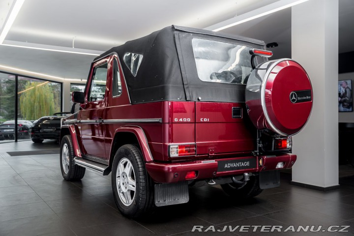 Mercedes-Benz G 400 CDI Cabriolet 2001