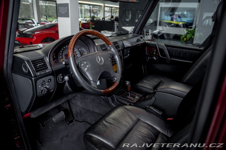 Mercedes-Benz G 400 CDI Cabriolet 2001