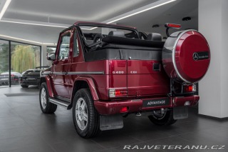 Mercedes-Benz G 400 CDI Cabriolet 2001