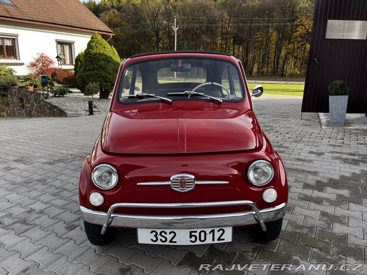 Fiat 500 110F 1971