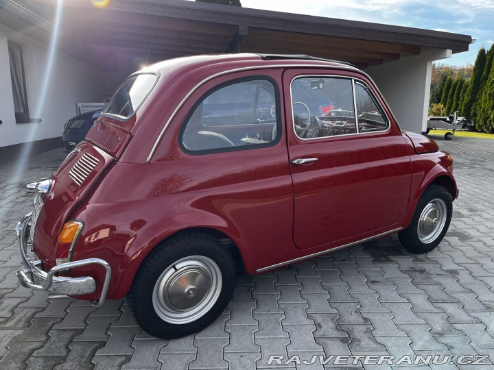 Fiat 500 110F 1971