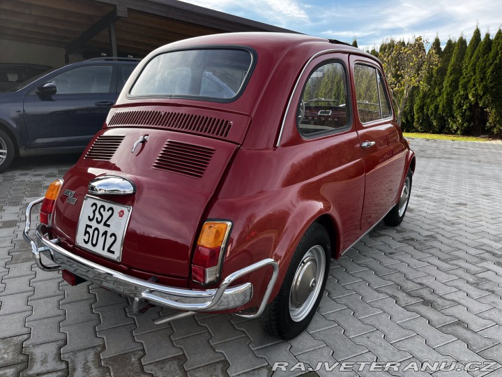 Fiat 500 110F 1971