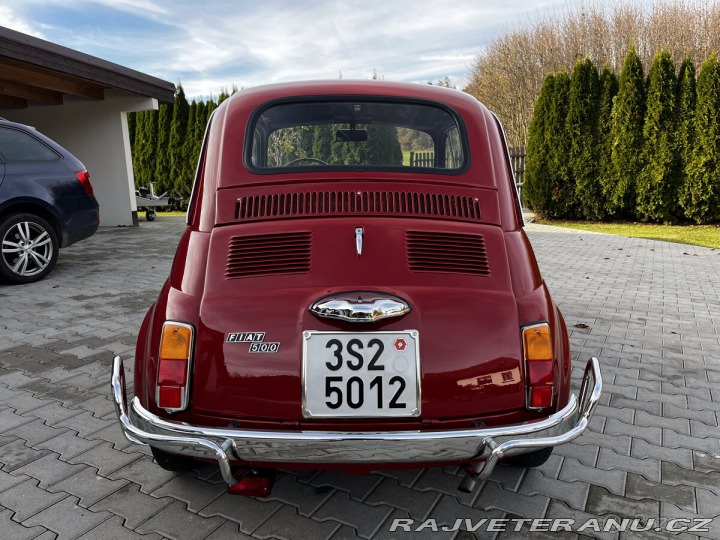 Fiat 500 110F 1971