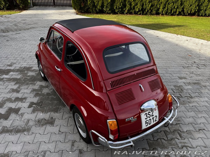 Fiat 500 110F 1971