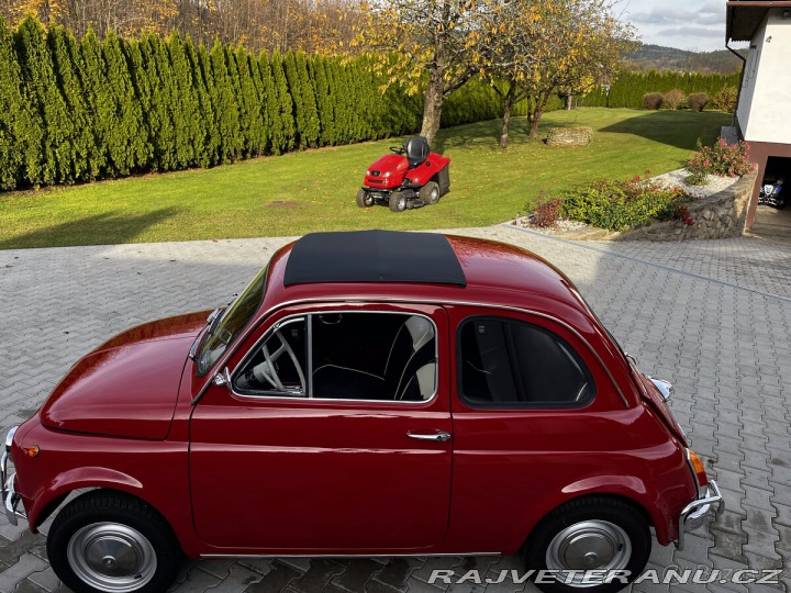 Fiat 500 110F 1971