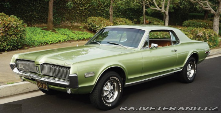 Mercury Cougar XR-7 1968