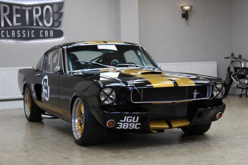 Ford Mustang Fastback 347 V8