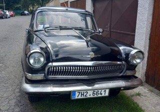 Volha GAZ-21  1967