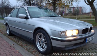 BMW 7 740i V8 E38 & Bez koroze! 1998
