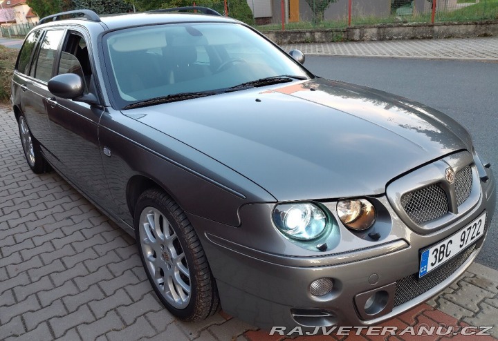 MG Ostatní modely ZT-T Bez koroze Clima 2004