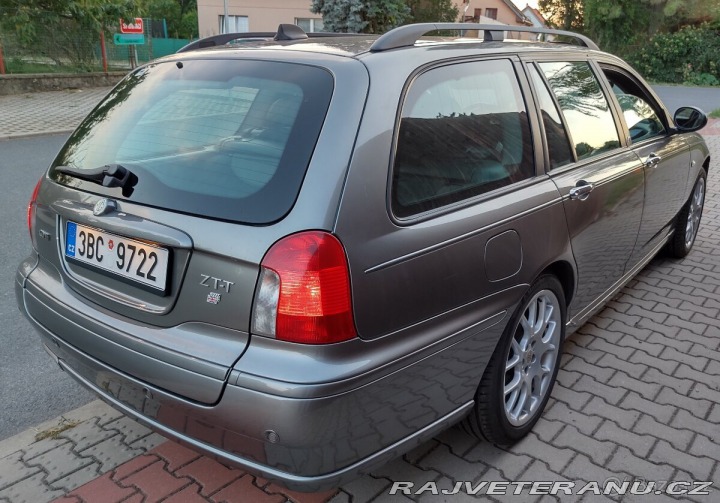 MG Ostatní modely ZT-T Bez koroze Clima 2004