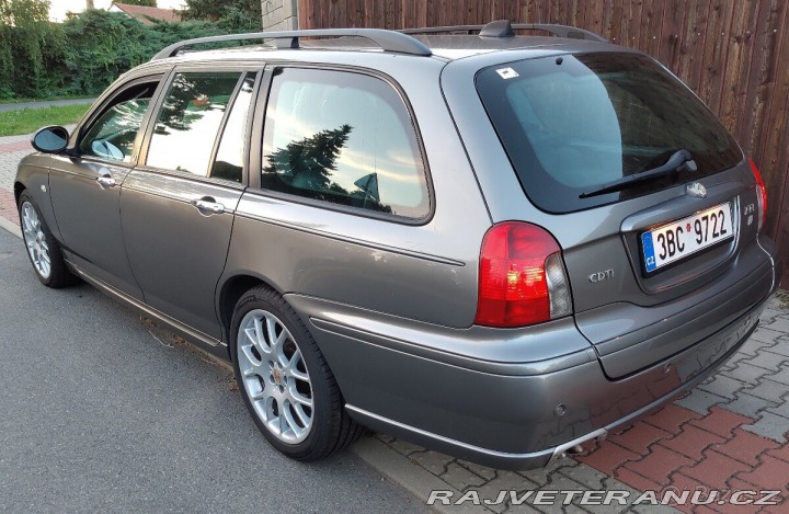 MG Ostatní modely ZT-T Bez koroze Clima 2004