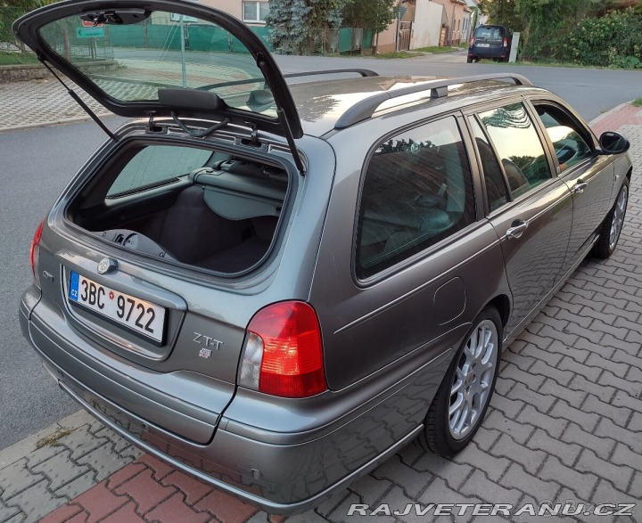 MG Ostatní modely ZT-T Bez koroze Clima 2004