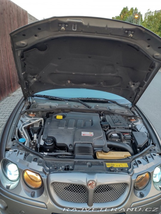 MG Ostatní modely ZT-T Bez koroze Clima 2004