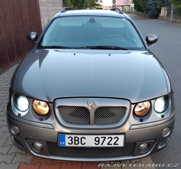 MG Ostatní modely ZT-T Bez koroze Clima 2004