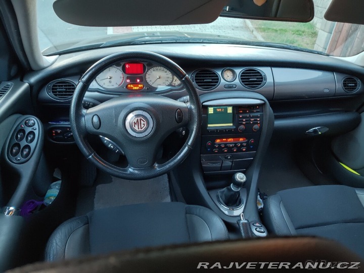 MG Ostatní modely ZT-T Bez koroze Clima 2004