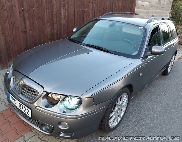 MG Ostatní modely ZT-T Bez koroze Clima 2004